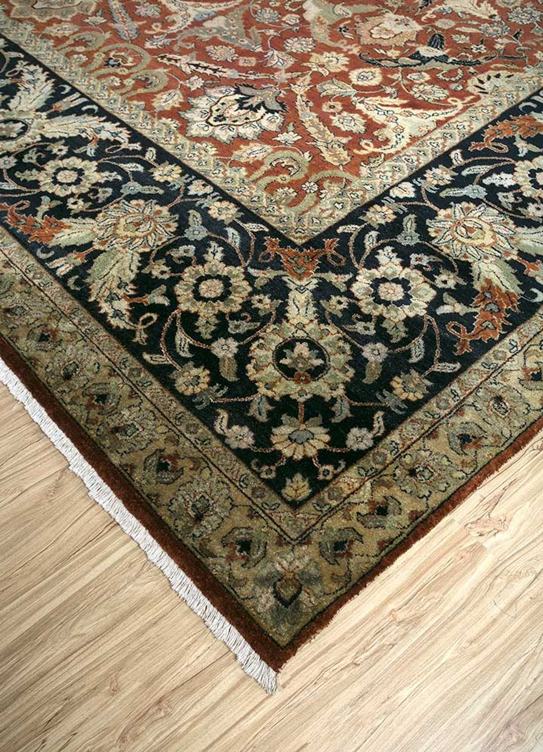 Ullmatta - 450 x 360 cm - orange