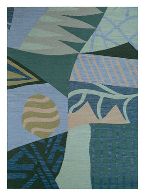 Designermatta - Malik - rektangulär