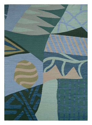 Designermatta - Malik - rektangulär