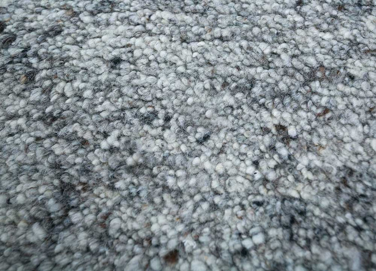 Ullmatta - 240 x 150 cm - ljusgrå