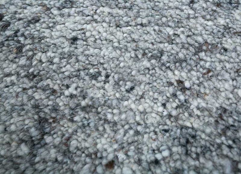 Ullmatta - 240 x 150 cm - ljusgrå