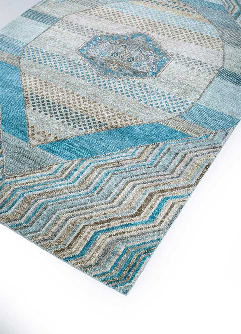 Ullmatta - 240 x 150 cm - flerfärgad