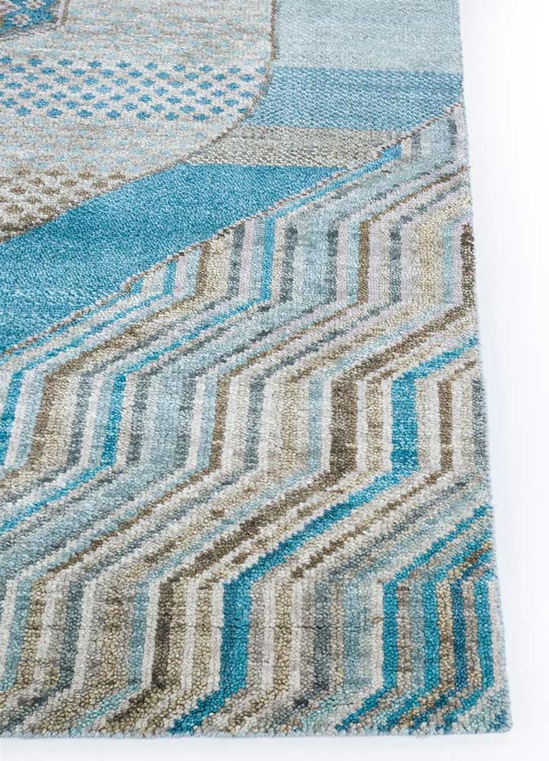 Ullmatta - 240 x 150 cm - flerfärgad