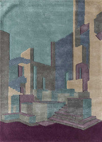 Ullmatta - 240 x 150 cm - flerfärgad