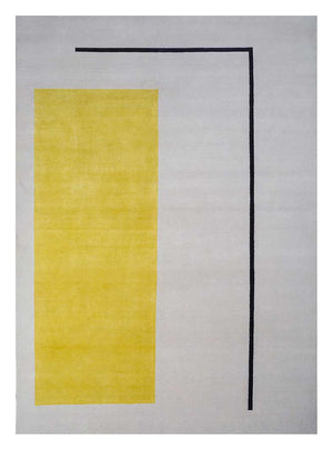 Ullmatta - 240 x 150 cm - mörkgrå