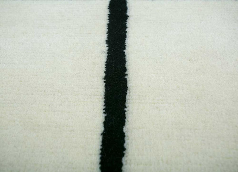 Ullmatta - 270 x 180 cm - ljusgrå