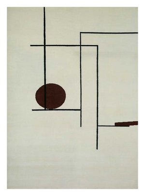 Ullmatta - 300 x 240 cm - ljusgrå