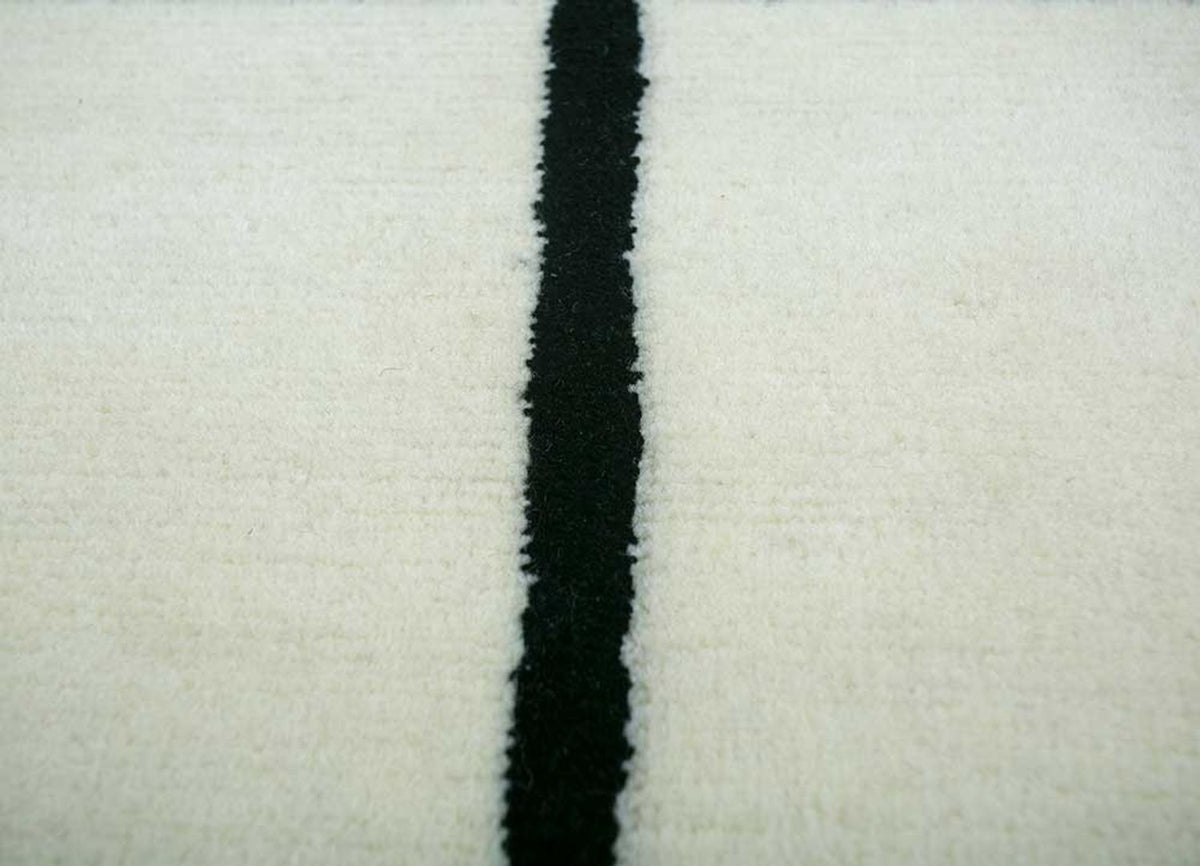 Ullmatta - 300 x 240 cm - ljusgrå