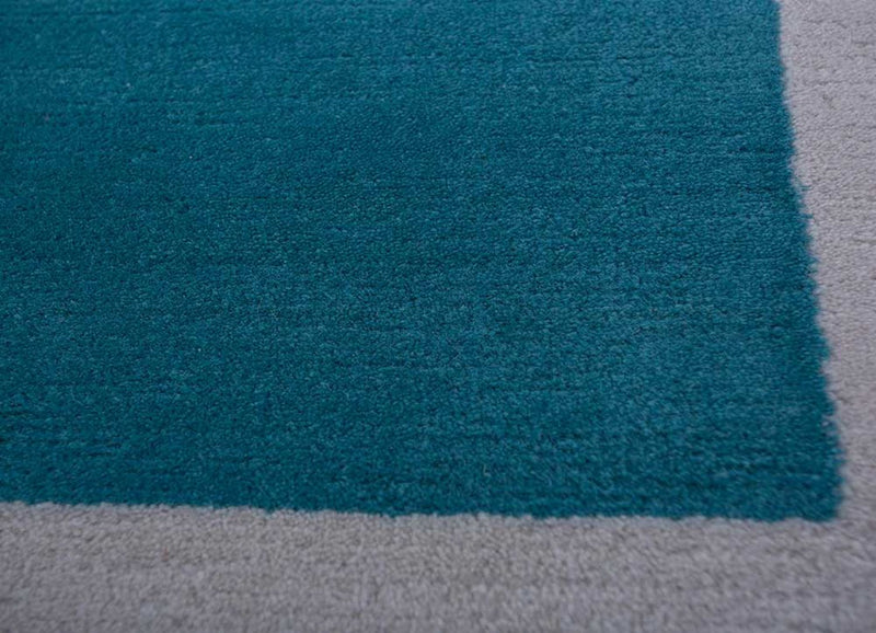 Ullmatta - 300 x 240 cm - mörkgrå