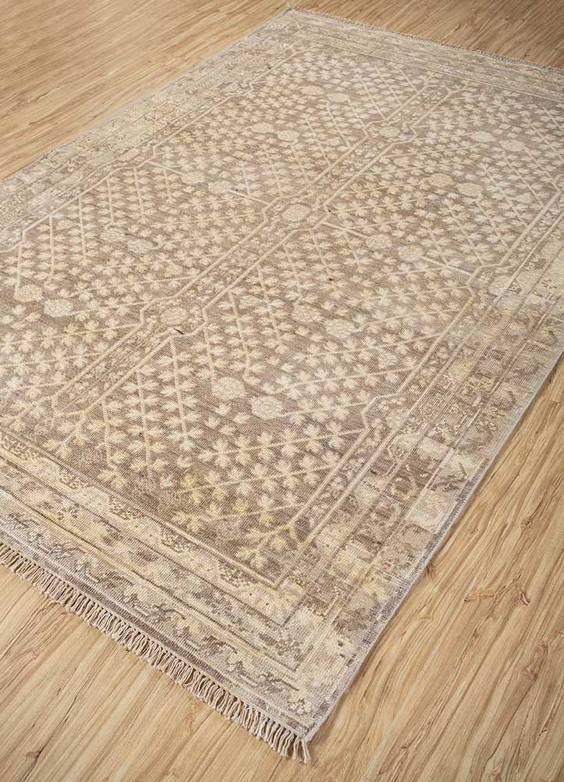 Ullmatta - 300 x 240 cm - mörk beige