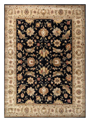 Ullmatta - 450 x 360 cm - svart