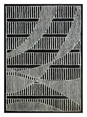 Ullmatta - 240 x 150 cm - flerfärgad