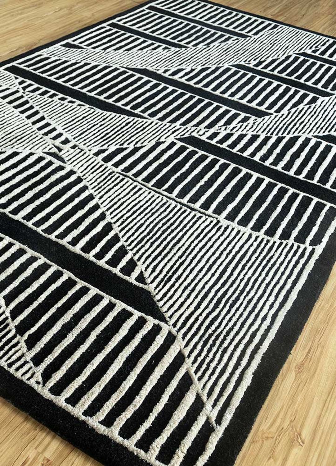 Ullmatta - 240 x 150 cm - flerfärgad