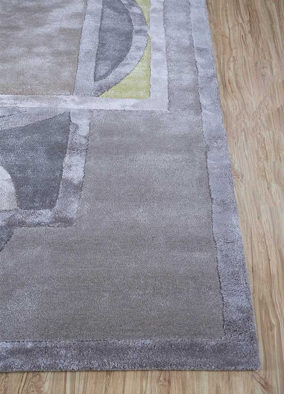 Ullmatta - 270 x 180 cm - lila