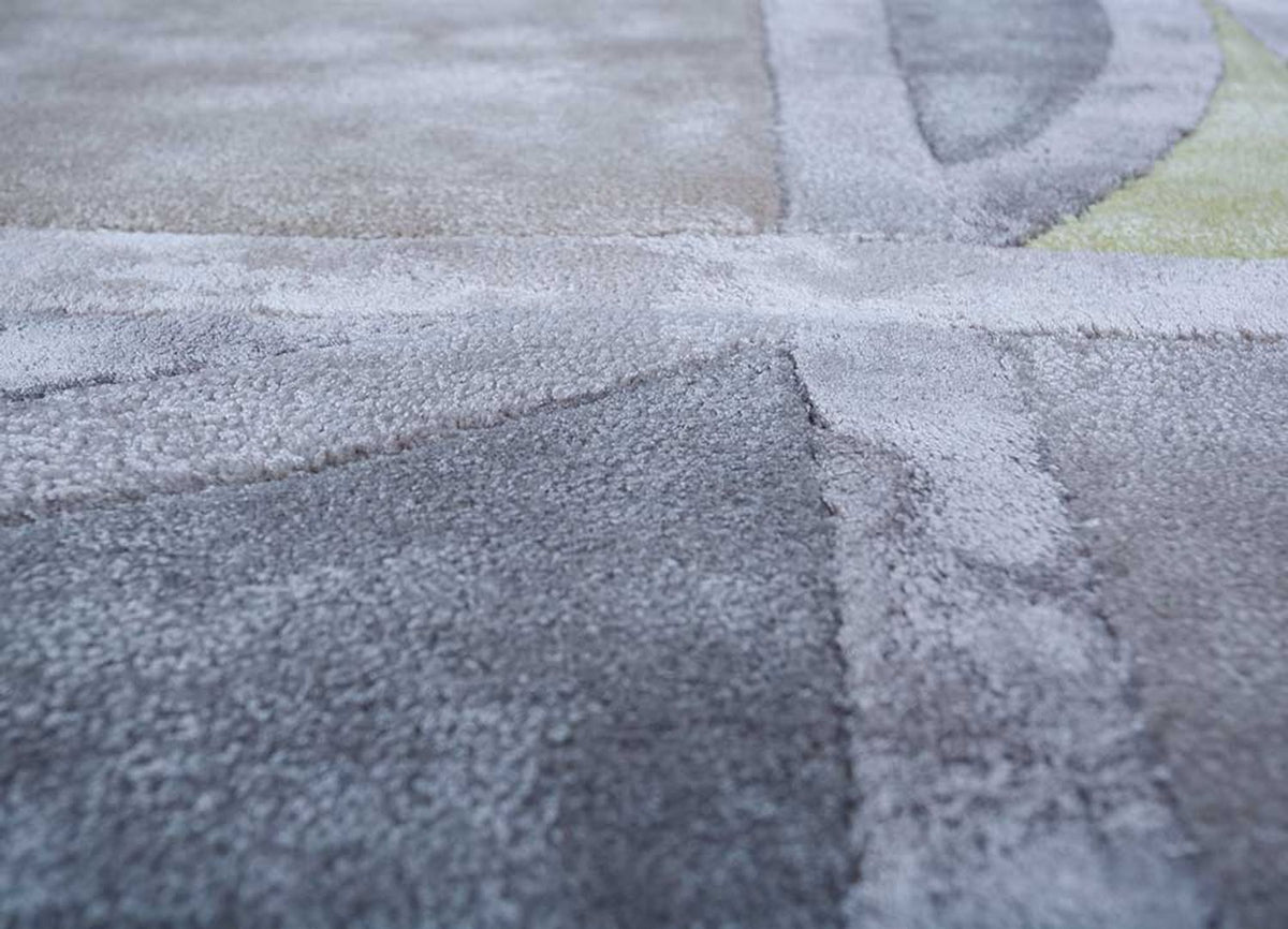 Ullmatta - 270 x 180 cm - lila