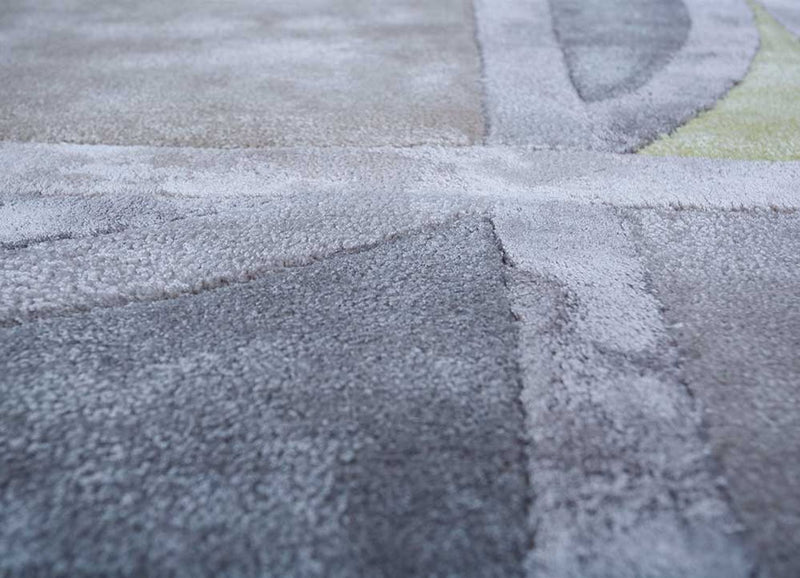 Ullmatta - 270 x 180 cm - lila