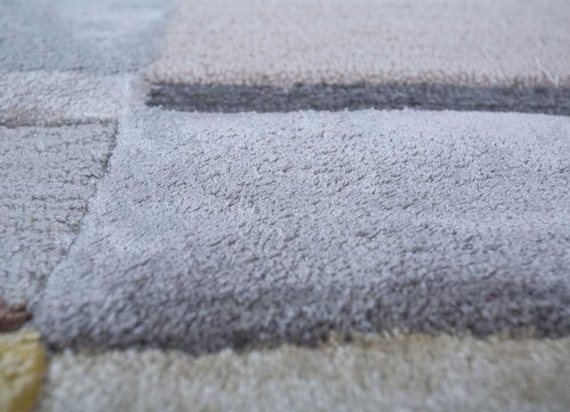 Ullmatta - 270 x 180 cm - silver