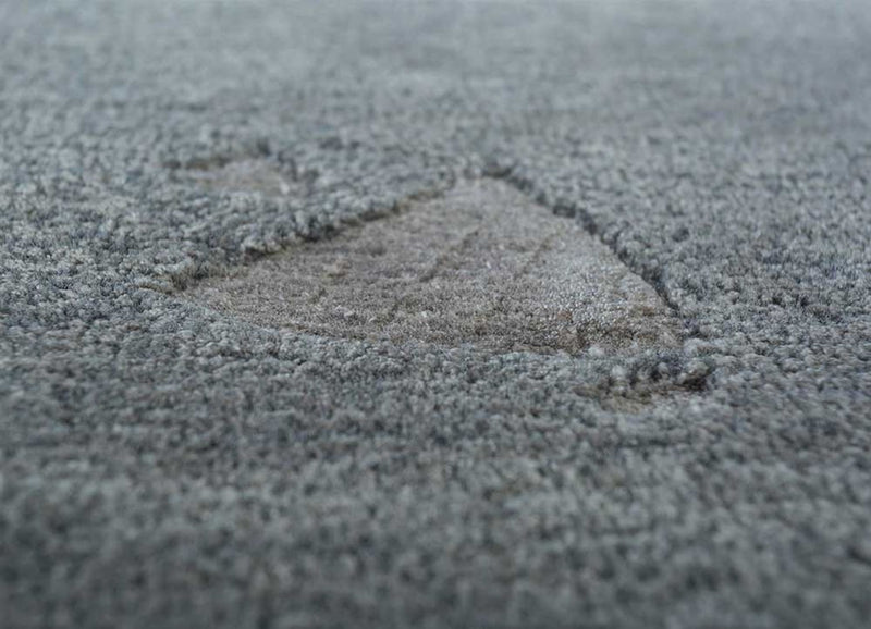 Ullmatta - 270 x 180 cm - grått