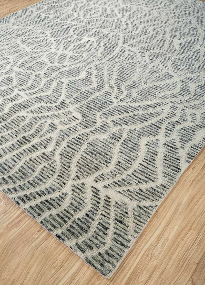 Ullmatta - 300 x 240 cm - grått