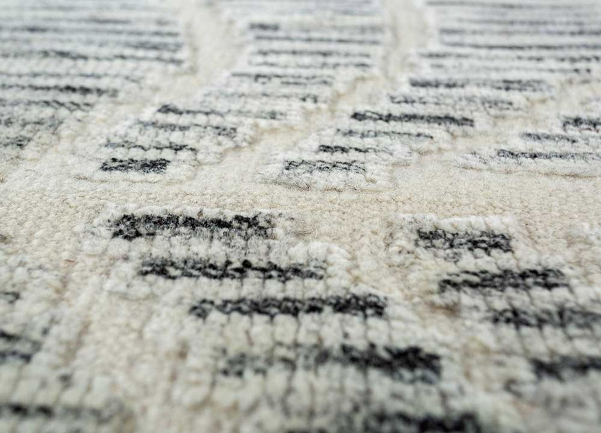 Ullmatta - 300 x 240 cm - grått