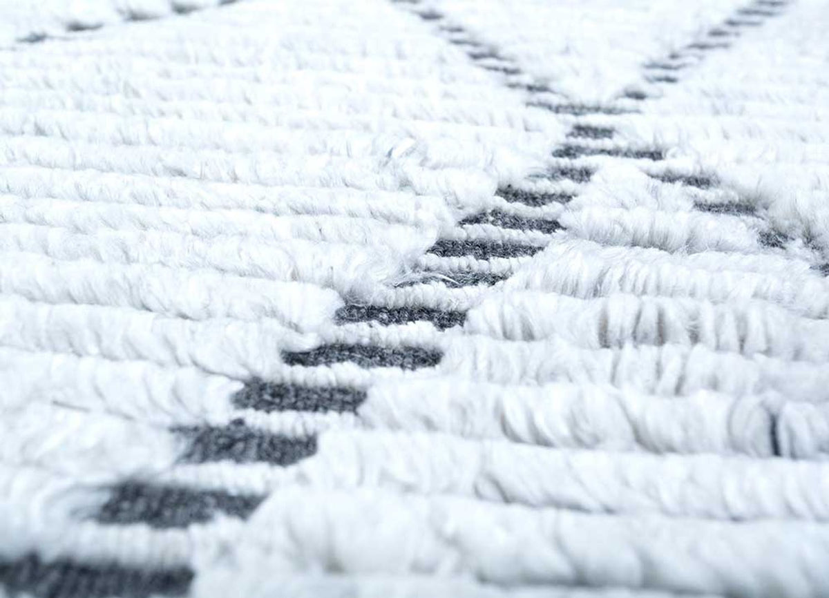 Ullmatta - 300 x 240 cm - grädde