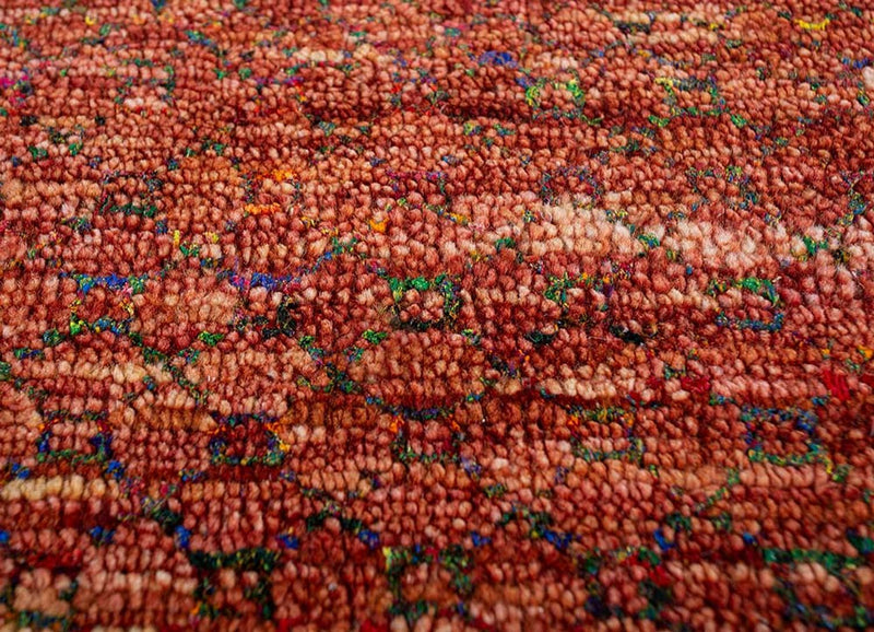 Ullmatta - 360 x 270 cm - röd