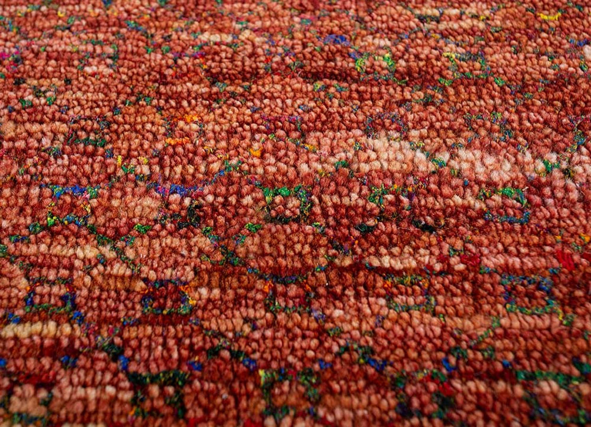 Ullmatta - 360 x 270 cm - röd