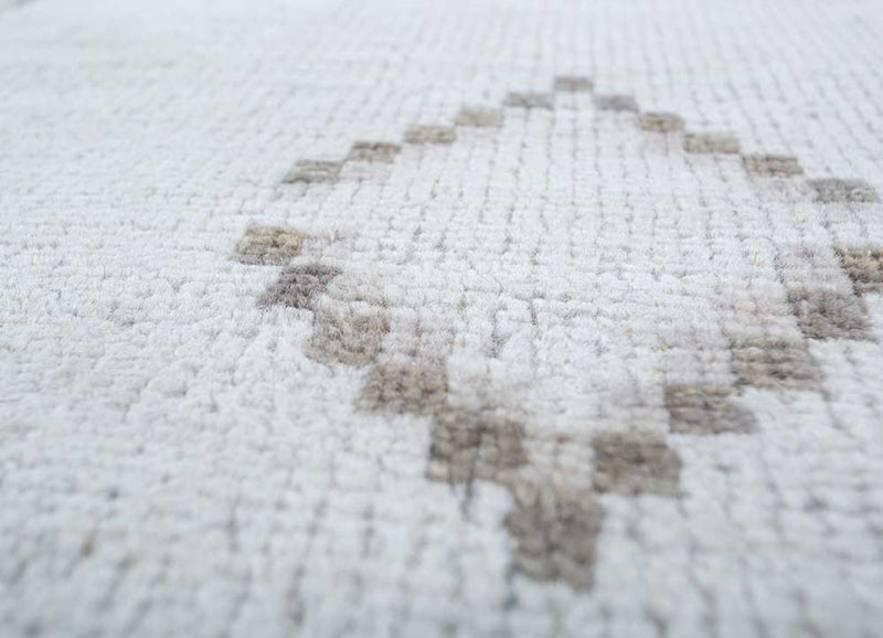 Ullmatta - 300 x 240 cm - ljusgrå