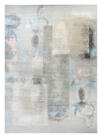 Designermatta - 450 x 360 cm - beige