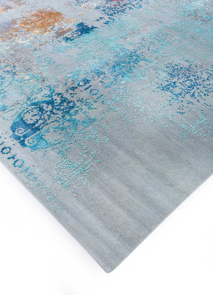 Designermatta - 450 x 360 cm - flerfärgad