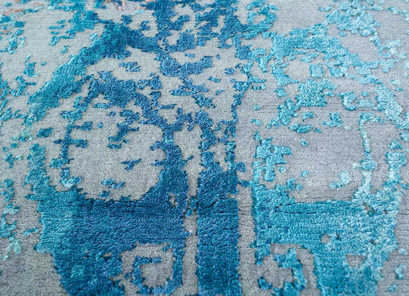 Designermatta - 450 x 360 cm - flerfärgad