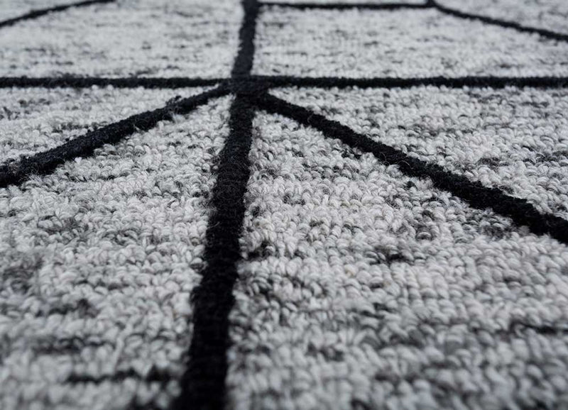 Ullmatta - 330 x 240 cm - grått