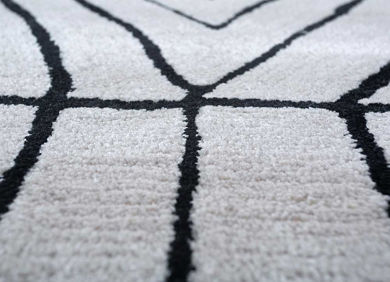 Ullmatta - 330 x 240 cm - ljusgrå