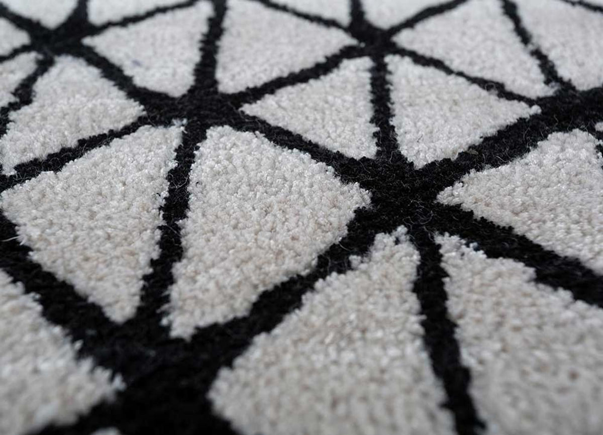 Ullmatta - 360 x 270 cm - ljusgrå