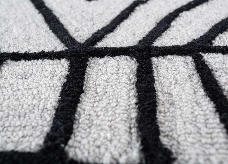 Ullmatta - 270 x 180 cm - grått