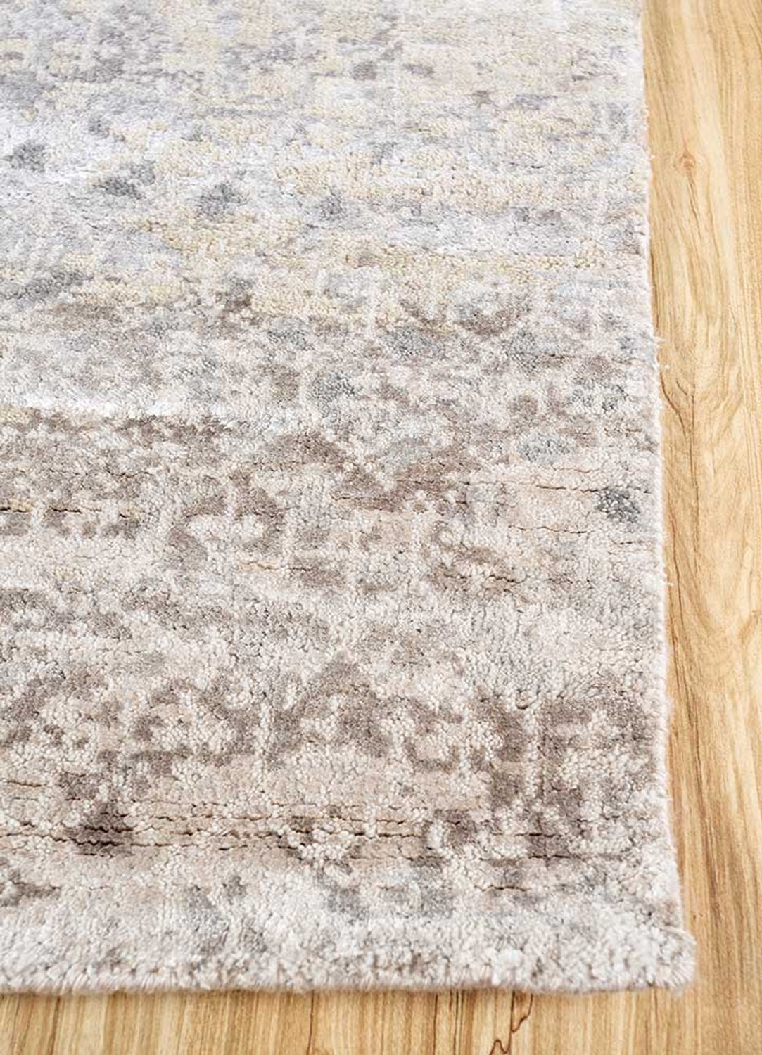 Ullmatta - 300 x 240 cm - grått