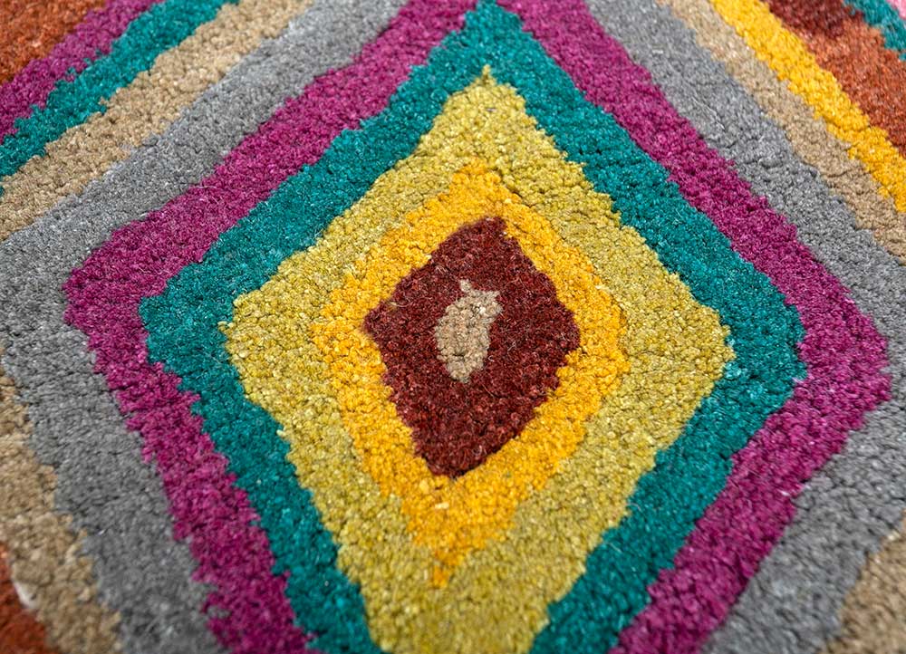 Ullmatta - 165 x 105 cm - guld