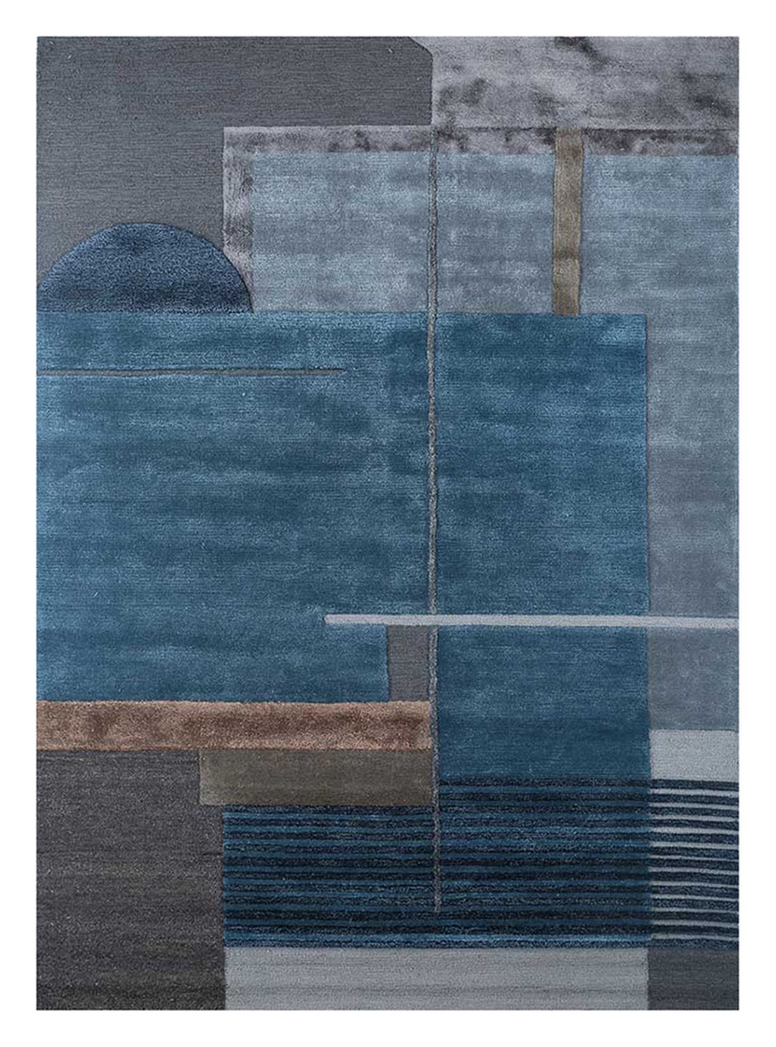 Ullmatta - 270 x 180 cm - flerfärgad