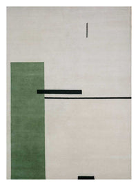 Ullmatta - 270 x 180 cm - ljusgrå