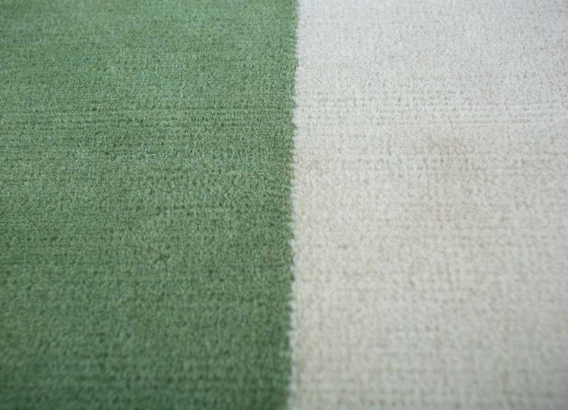 Ullmatta - 270 x 180 cm - ljusgrå