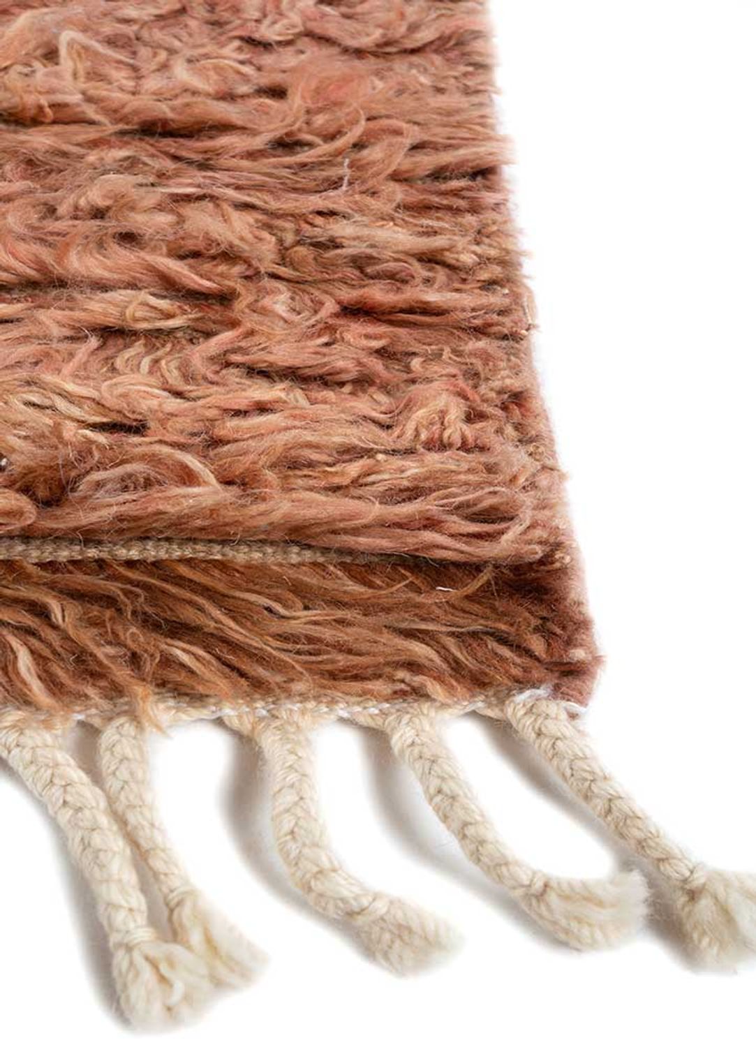 Ullmatta - 270 x 180 cm - orange