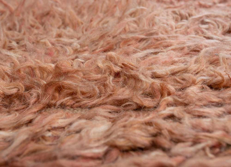 Ullmatta - 270 x 180 cm - orange