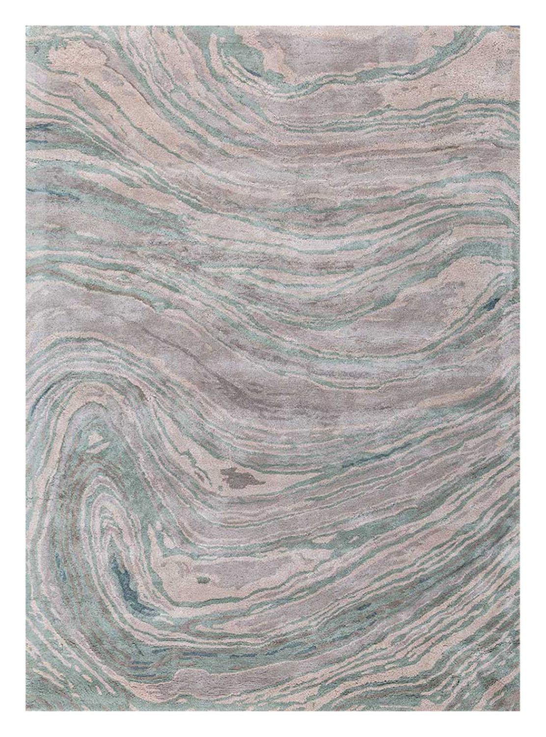 Mattan - 180 x 120 cm - grått