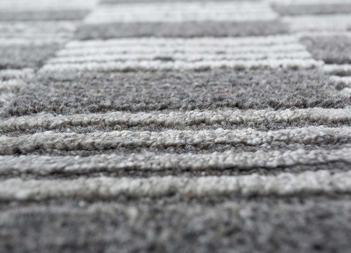 Mattan - 300 x 240 cm - svart och vitt