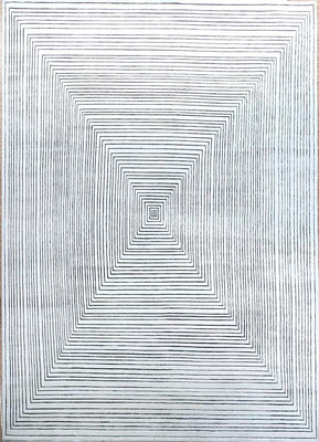 Viskosmatta - 420 x 300 cm - grädde