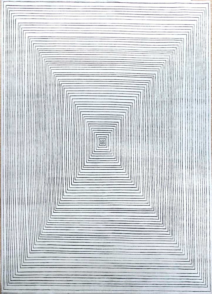 Viskosmatta - 420 x 300 cm - grädde