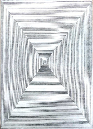 Viskosmatta - 420 x 300 cm - grädde