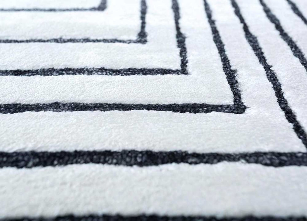 Viskosmatta - 420 x 300 cm - grädde