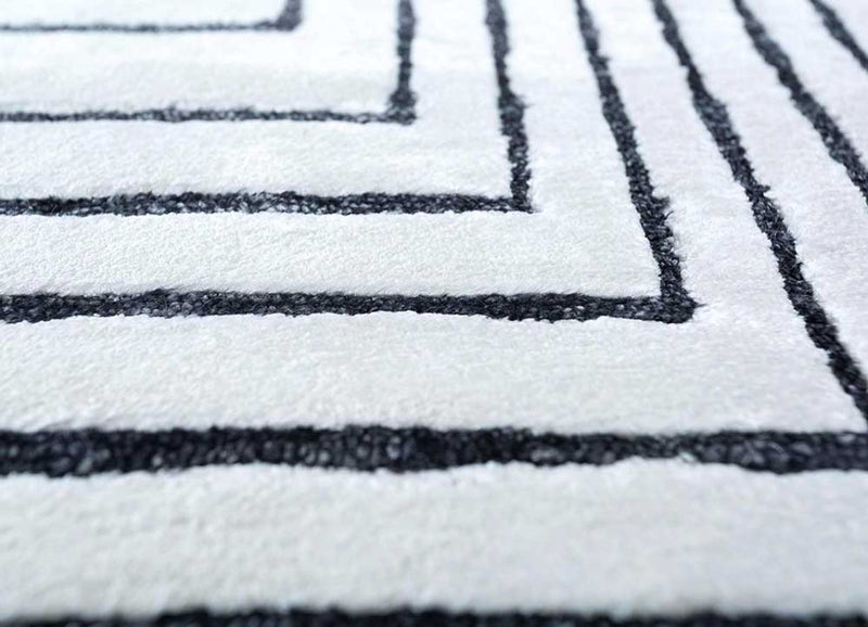 Viskosmatta - 420 x 300 cm - grädde