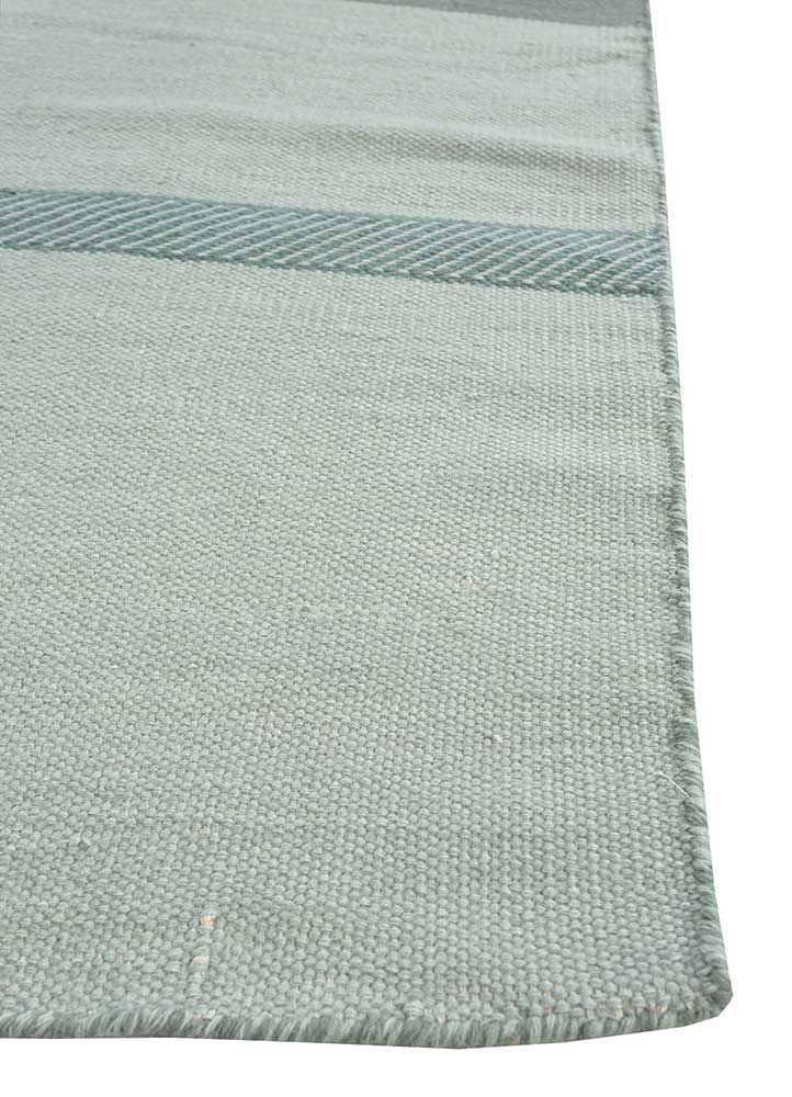 Ullmatta - 270 x 180 cm - turkos